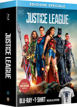 Justice League (Blu-ray Movie), temporary cover art