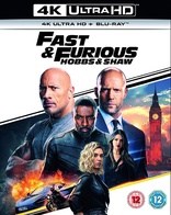 Fast & Furious: Hobbs & Shaw 4K (Blu-ray Movie)