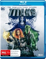 Titans: The Complete First Season (Blu-ray Movie)