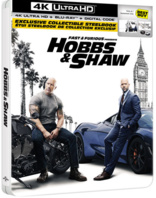 Fast & Furious Presents: Hobbs & Shaw 4K (Blu-ray Movie), temporary cover art