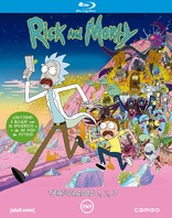 Rick and Morty: Seasons 1, 2 & 3 (Blu-ray Movie)