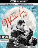 It's a Wonderful Life 4K (Blu-ray Movie)