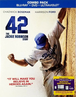 42: The Jackie Robinson Story (Blu-ray Movie)