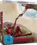 Deadpool 2 4K (Blu-ray Movie)