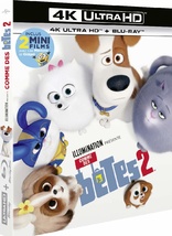 The Secret Life of Pets 2 4K (Blu-ray Movie)