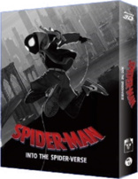 Spider-Man: Into the Spider-Verse 3D (Blu-ray Movie), temporary cover art