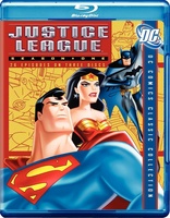 Justice League: Season One (Blu-ray Movie)