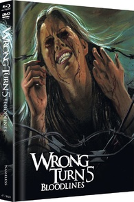 Wrong Turn 5 Bloodlines Blu Ray Digibook Germany
