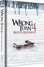 Wrong Turn 4: Bloody Beginnings (Blu-ray Movie)