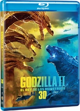 Godzilla: King of the Monsters 3D (Blu-ray Movie)