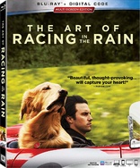 The Art of Racing in the Rain (Blu-ray Movie)
