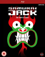Samurai Jack: The Complete Series (Blu-ray Movie)