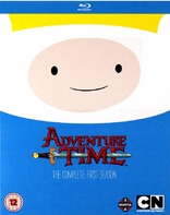 Adventure Time: The Complete First Season (Blu-ray Movie)