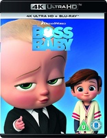 The Boss Baby 4K (Blu-ray Movie)