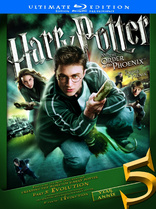 Harry Potter and the Order of the Phoenix (Blu-ray Movie)