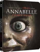 Annabelle Comes Home (Blu-ray Movie)