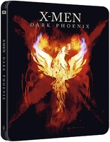 X-Men: Dark Phoenix 4K (Blu-ray Movie), temporary cover art