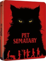 Pet Sematary 4K (Blu-ray Movie)