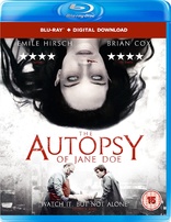 The Autopsy of Jane Doe (Blu-ray Movie)