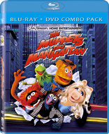 The Muppets Take Manhattan (Blu-ray Movie)