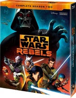 Star Wars Rebels: Complete Season Two (Blu-ray Movie)