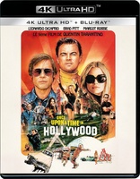 Once Upon a Time in Hollywood 4K (Blu-ray Movie)