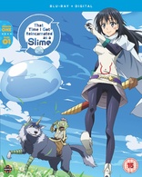 That Time I Got Reincarnated as a Slime: Season One, Part 01 (Blu-ray Movie)