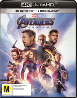 Avengers: Endgame 4K (Blu-ray Movie), temporary cover art