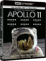 Apollo 11 4K (Blu-ray Movie)