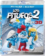 The Smurfs 2 3D (Blu-ray Movie)