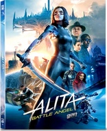 Alita: Battle Angel 3D (Blu-ray Movie)