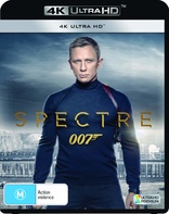 Spectre 4K (Blu-ray Movie)