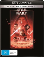 Star Wars: Episode VIII - The Last Jedi 4K (Blu-ray Movie)