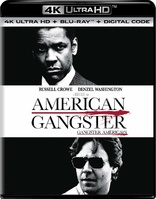 American Gangster 4K (Blu-ray Movie)