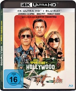 Once Upon a Time in Hollywood 4K (Blu-ray Movie)