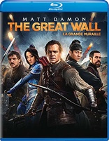 The Great Wall (Blu-ray Movie), temporary cover art