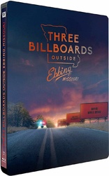 Three Billboards Outside Ebbing, Missouri (Blu-ray Movie)