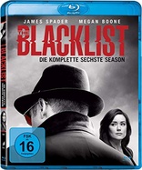 The Blacklist: The Complete Sixth Season (Blu-ray Movie), temporary cover art