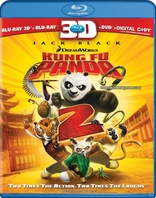 Kung Fu Panda 2 3D (Blu-ray Movie)