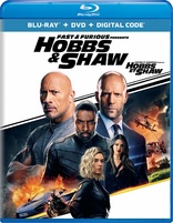 Fast & Furious Presents: Hobbs & Shaw (Blu-ray Movie)