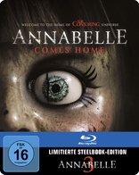Annabelle Comes Home (Blu-ray Movie)