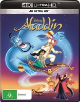 Aladdin 4K (Blu-ray Movie)