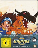 Digimon Adventure: Staffel 1, Volume 2: Episode 19-36 (Blu-ray Movie), temporary cover art