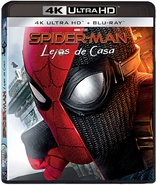 Spider-Man: Far from Home 4K (Blu-ray Movie)