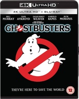 Ghostbusters 4K (Blu-ray Movie), temporary cover art