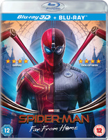 Spider-Man: Far from Home 3D (Blu-ray Movie)