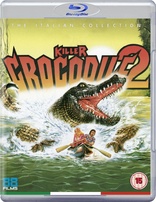 Killer Crocodile 2 (Blu-ray Movie)