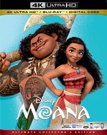 Moana 4K (Blu-ray Movie)