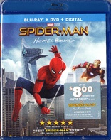 Spider-Man: Homecoming (Blu-ray Movie)