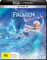 Frozen 4K (Blu-ray Movie)